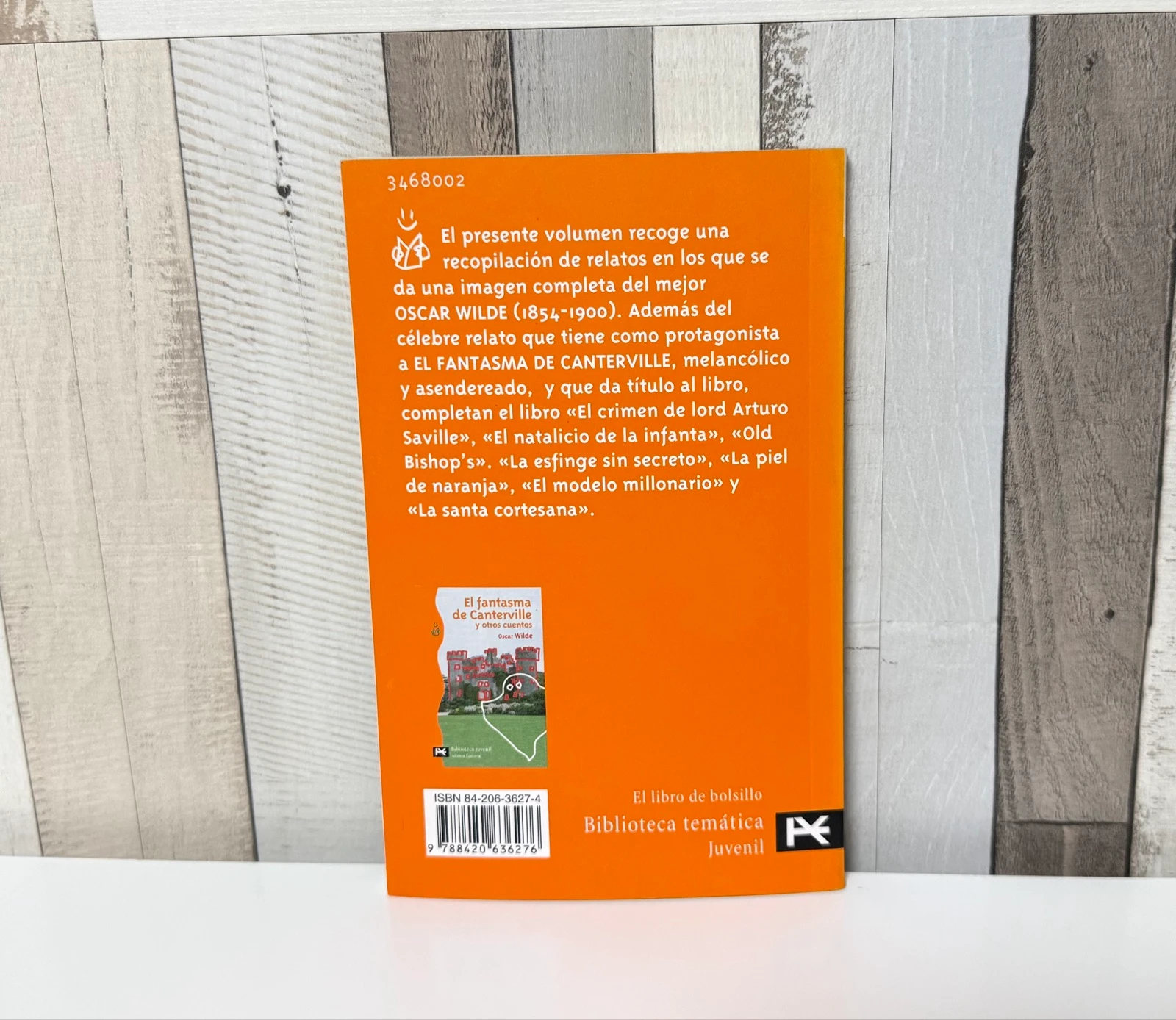 Livro O Fantasma de Canterville e outros contos – photo 2